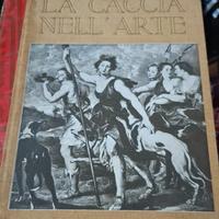 libro Luigi Ghidini 1929 la caccia nell'arte