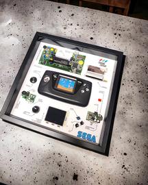 Quadro console Sega Mega Drive vintage