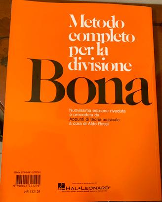 BONA :appunti di teroia musicale