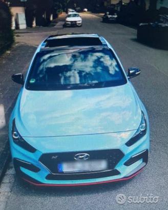 HYUNDAI i 30 n completo fari paraurti cofano an