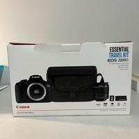 Canon Eos 2000D + 18-55mm