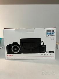 Canon Eos 2000D + 18-55mm