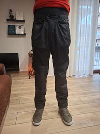 Pantaloni moto OJ Revenge P Nero