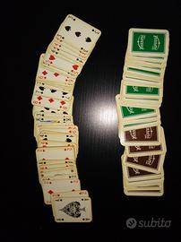 Carte da gioco Ferrero mini+Carte da briscola mini