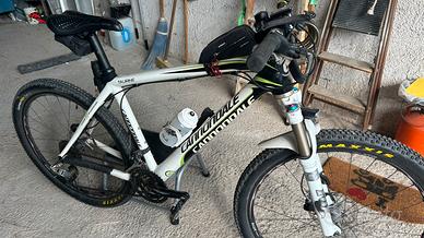 Cannondale mtb ful carbon
