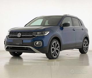 Volkswagen T-Cross 1.0 TSI 110 CV DSG Advanced