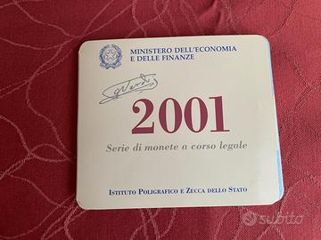 Serie divisionale 2001 Giuseppe Verdi