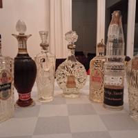 bottiglie da collezione