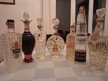 bottiglie da collezione