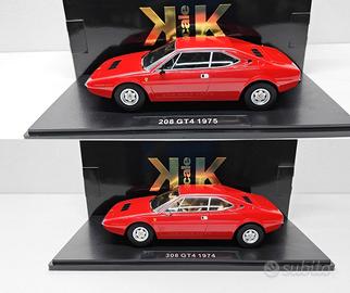 Ferrari 208 e 308 GT4 Rosso - 1/18 Tanomodels