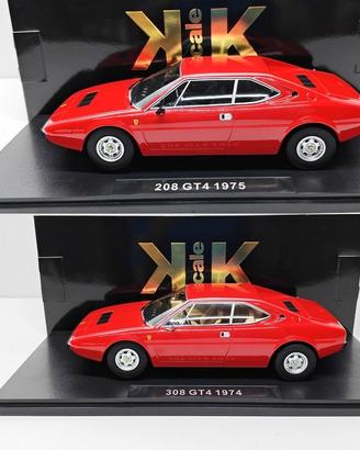 Ferrari 208 e 308 GT4 Rosso - 1/18 Tanomodels