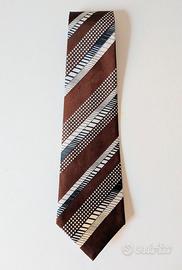 Cravatta vintage anni 70 originale - Perfetta