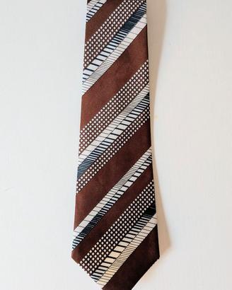 Cravatta vintage anni 70 originale - Perfetta