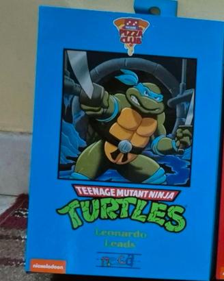Leonardo Tartarughe Ninja NECA
