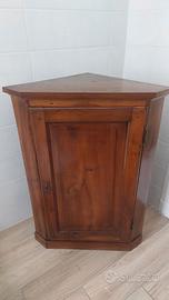 mobile ad angolo in legno 