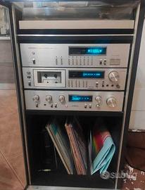 stereo pioneer vintage