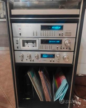 stereo pioneer vintage
