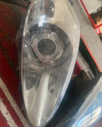 Fari lenticolari grande punto