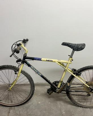Bicicletta bianchi