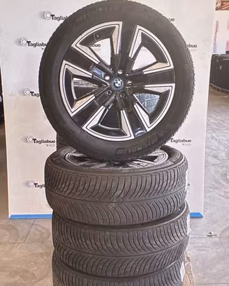 Cerchi Originali BMW iX3 G08 19” Styling 842 Jet B