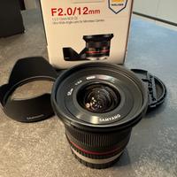 Samyang 12mm F2 (Fujifilm)