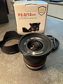 Samyang 12mm F2 (Fujifilm)