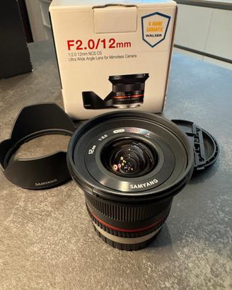 Samyang 12mm F2 (Fujifilm)