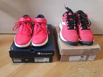Scarpe basket bambino n. 29 e 34