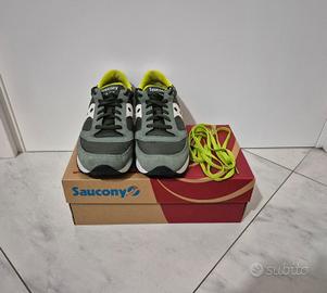 Scarpe Saucony Jazz Original - Dark green - 44 