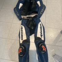 Tuta moto alpinestar tg 46