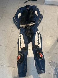 Tuta moto alpinestar tg 46