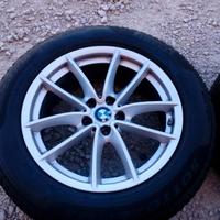 CERCHI E GOMME TERMICHE 18 BMW X3 COD:1143