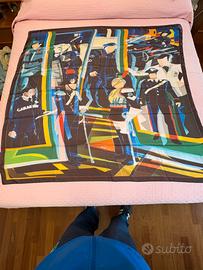 Foulard Seterie Mosconi esclusivo Carabinieri.