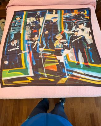 Foulard Seterie Mosconi esclusivo Carabinieri.