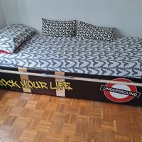 Letto singolo (con sottoletto)