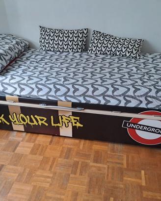 Letto singolo (con sottoletto)