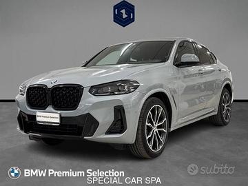 BMW X4 xdrive20d mhev 48V Msport auto