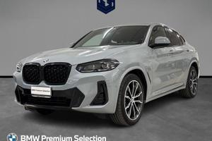 BMW X4 xdrive20d mhev 48V Msport auto