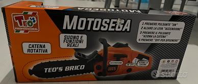 Motosega gioco per bambini