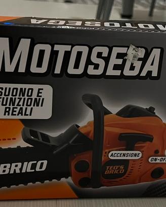 Motosega gioco per bambini