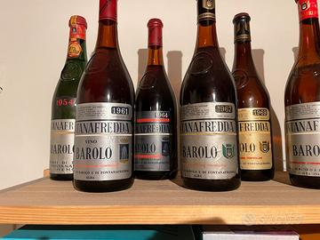 Collezione 22 bottiglie Fontanafredda Barolo