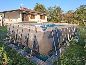 PISCINA Intex Rettangolare 732x366x132 cm 