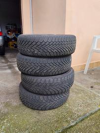 4 pneumatici invernali 