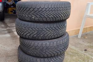 4 pneumatici invernali 