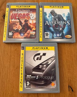 Set Giochi PlayStation 3 Platinum