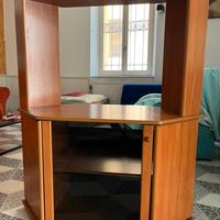 Porta tv ed hi/fi angolare