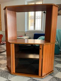Porta tv ed hi/fi angolare