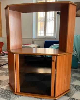 Porta tv ed hi/fi angolare