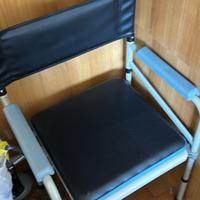 Sedia WC per anziani