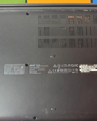 Cover posteriore originale Acer Aspire A315-55